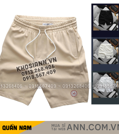 Quần Short Nam - Quần Đùi Nam Chất Liệu Vải Music Phối Logo Trẻ Trung Năng Động (Size Từ M - XXL) - QB471