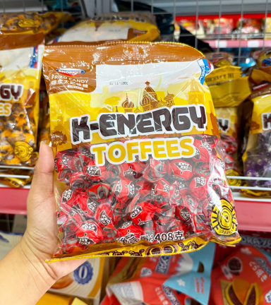 Kẹo Socola Knopkht Toffees Bịch Đỏ 408g - 4897122141690DO