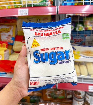 Đường Tinh Luyện Bảo Nguyên - Đường Cát Trắng 500g - 8938545271000