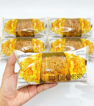 Combo 5 Cái Bánh Mì Sừng Bò WEICHUDAO Vị Ruốc Bơ - 6956912510790CB5