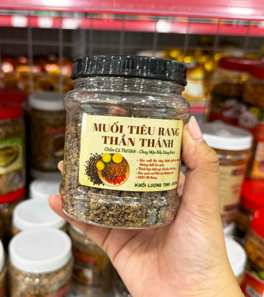 Muối Tiêu Rang Thần Thánh 200g - MTRTT200G