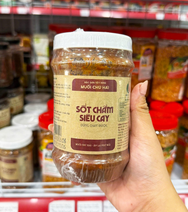 Muối Chấm Chú Hải Loại Siêu Cay 500g - 8938558434003