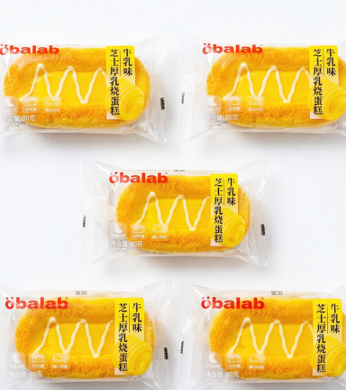 5 Cái Bánh GONGTO Vị Truyền Thống OBALAB 120g - 6974729974833CB5