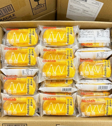 1 Thùng Bánh GONGTO Vị Truyền Thống OBALAB 120g - Thùng 32 Cái - 6974729974833THUNG