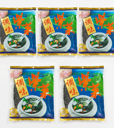 5 Bịch Rong Biển Tròn Nấu Canh BI JIANG 20g - 6923647299290CB5
