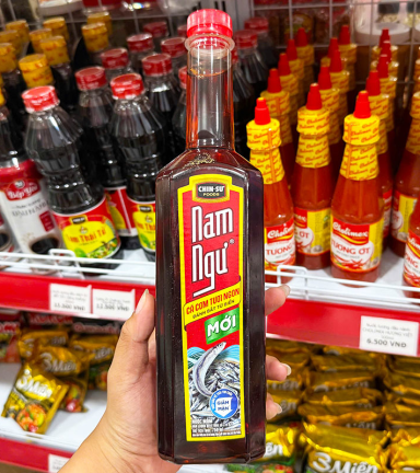 Nước Mắm Cá Cơm Nam Ngư Chai 750ml - 8936221048083