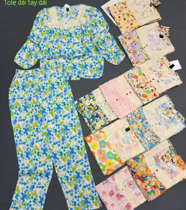 Đồ bộ nữ tay dài quần dài TD-10290 - DBOR0145