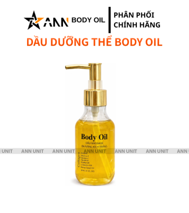 Dầu Dưỡng Thể Body Oil Collagen - DDTBOC30ML