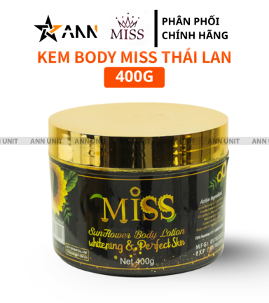 Kem Body Miss SunFlower Thái Lan 400gr - BODYMISS400G