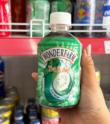 Trà Bí Đao Wonderfarm Chai Nhỏ 280ml - 8935001282365
