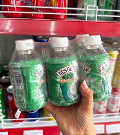 Lốc 6 Chai Trà Bí Đao Wonderfarm Nhỏ 280ml - 8935001282365LOC