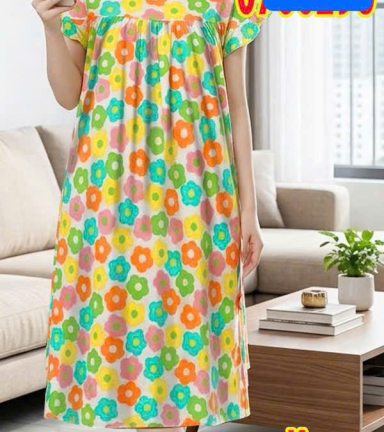 Đầm tole nữ 2 dây vài tole mát TD296 - DBOR0168