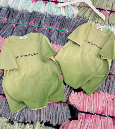 Áo Thun Nữ Baby Tee - AOBABYTEE01