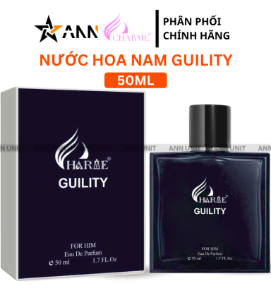 Nước Hoa Nam Charme Guility 50ml - 8936194697295