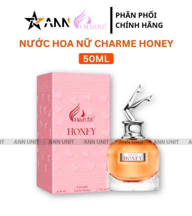 Nước Hoa Nữ Charme Honey 50ml - CHARMEHONEY