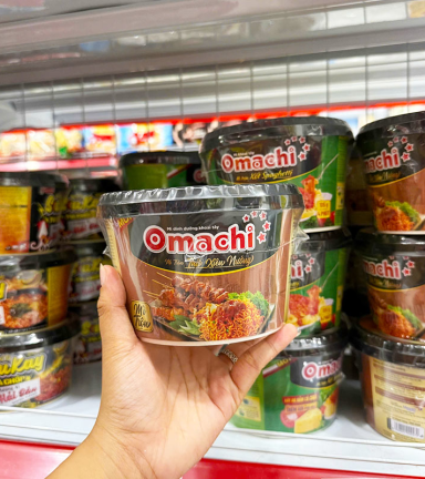 Mì Trộn Tô OMACHI Vị Thịt Xiên Nướng 105g - 8936221042470