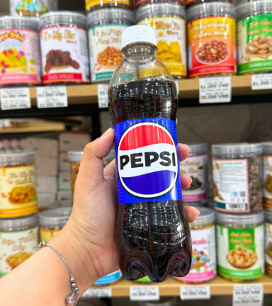 1 Chai Nước Ngọt Pepsi 390ml - 8934588013139CHAI