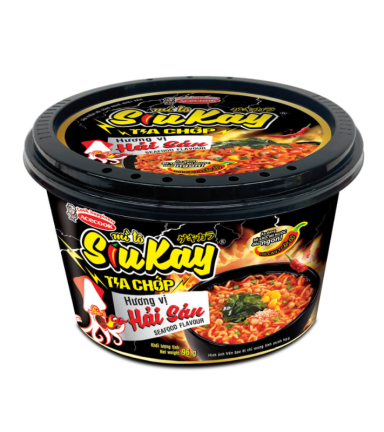 Mì Tô ACEOOK SIUKAY Vị Hải Sản 96g - 8934563544201