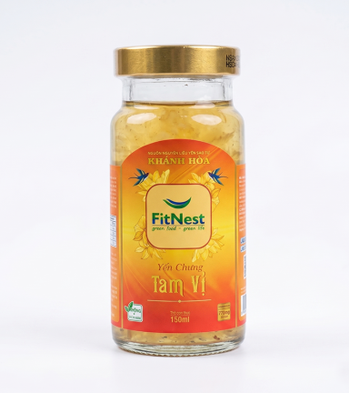 1 Hũ Yến Chưng Tam Vị Fitnest 150ml - 8938565049337