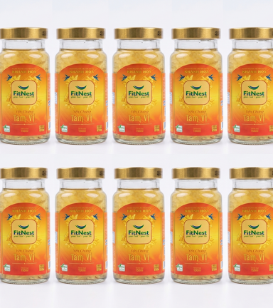 Combo 10 Hũ Yến Chưng Tam Vị Fitnest 150ml/Hũ - 8938565049337CB10