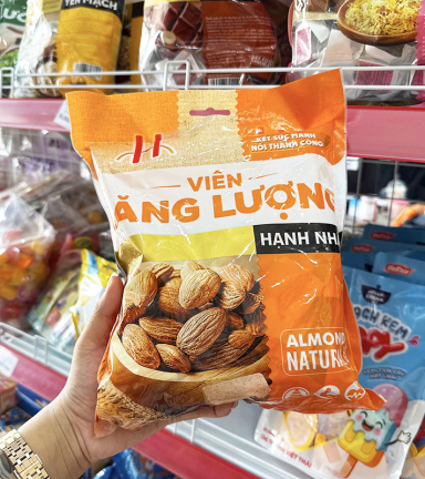 Lương Khô HT-FOOD Vị Hạnh Nhân 400g - 8935043603869