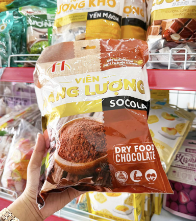 Lương Khô HT-FOOD Vị Socola 400g - 8935043604002