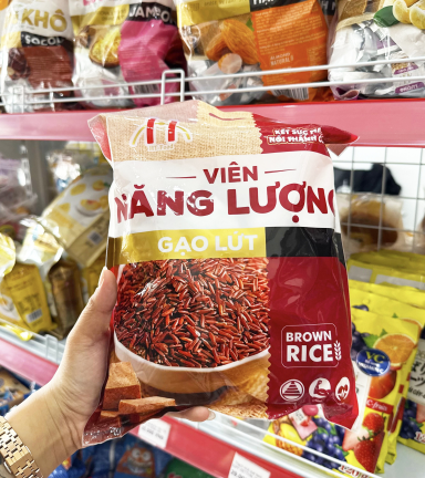 Lương Khô HT-FOOD Vị Gạo Lứt 400g - 8935043603814