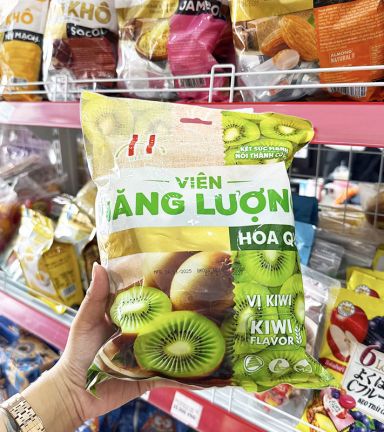 Lương Khô HT-FOOD Vị Kiwi 400g - 8935043604101