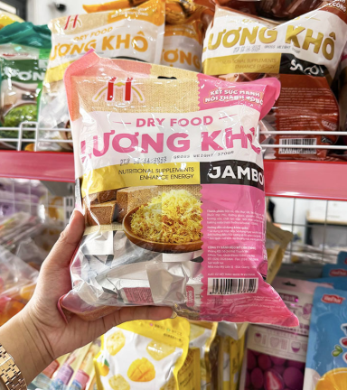 Lương Khô HT-FOOD Vị Jambon 400g - 8935043603852