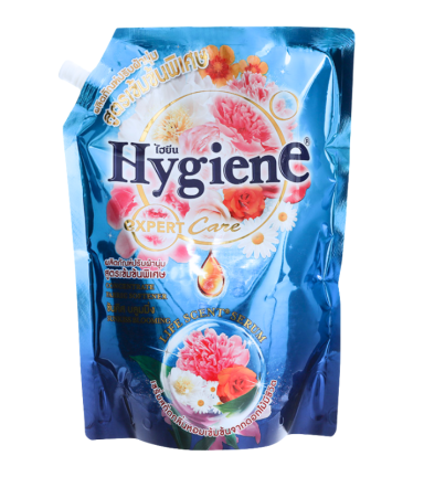 Nước Giặt HYGIENE Đen Hương Sunkiss Blooming Túi 1400ml - 8850092294021