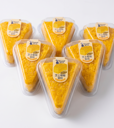 5 Cái Bánh Bông Lan Tam Giác Mayeef Vị Phô Mai - 6933661511797CB5