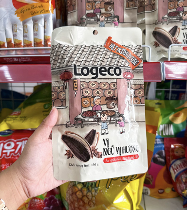 Hạt Hướng Dương LOGECO Vị Ngũ Vị Hương 130g - 6930755620359