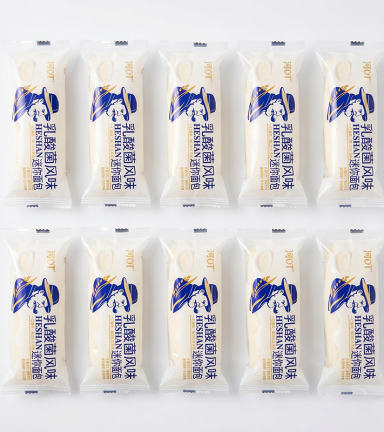 Combo 10 Cái Bánh Mì Sữa Chua HESHAN Vị Nguyên Bản - 6975493201170CB10