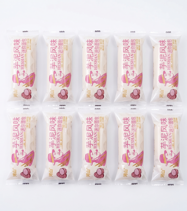 Combo 10 Cái Bánh Mì Sữa Chua HESHAN Vị Khoai Môn - 6975493201187CB10