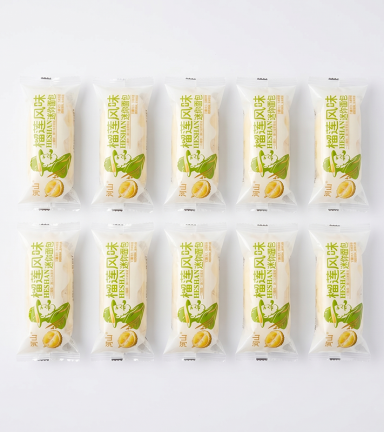 Combo 10 Cái Bánh Mì Sữa Chua HESHAN Vị Sầu Riêng - 6975493201460CB10