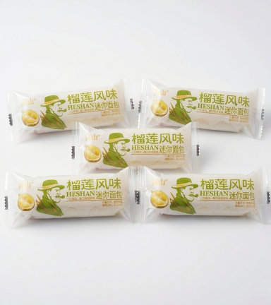 Combo 5 Cái Bánh Mì Sữa Chua HESHAN Vị Sầu Riêng - 6975493201460CB5