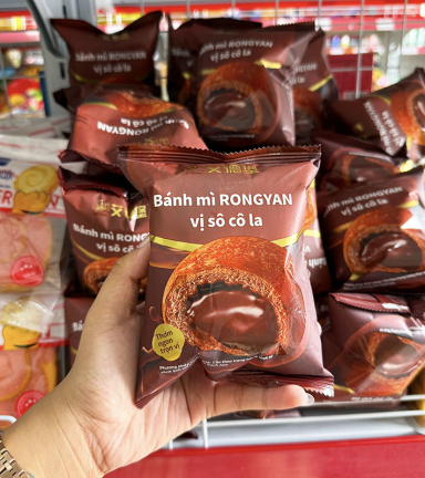 1 Cái Bánh Mì RONGYAN Vị Socola - 6972776443166
