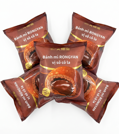 5 Cái Bánh Mì RONGYAN Vị Socola - 6972776443166CB5