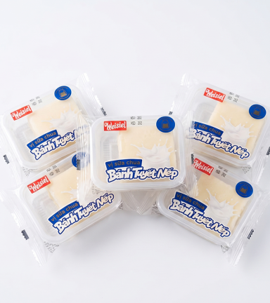 5 Cái Bánh Tuyết Nếp Weisiel Vị Sữa Chua - 6972776442497