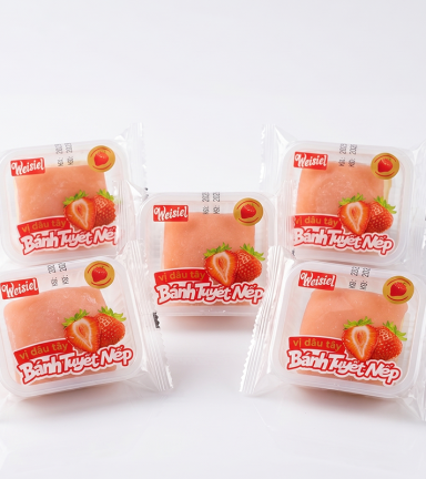 5 Cái Bánh Tuyết Nếp Weisiel Vị Sữa Dâu - 6972776442503