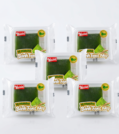 5 Cái Bánh Tuyết Nếp Weisiel Vị Matcha - 6972776442527