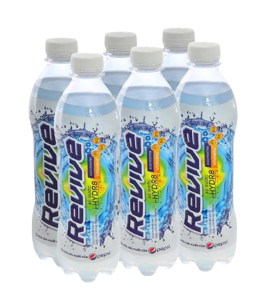 1 Lốc 6 Chai Nước Uống Điện Giải Revive Dạng Chai 500ml - 8934588843051LOC