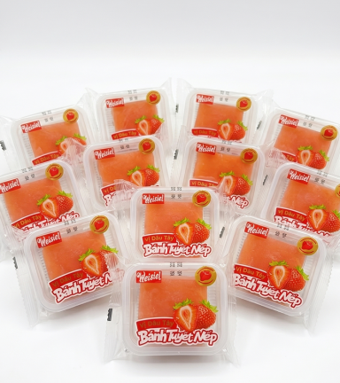 10 Cái Bánh Tuyết Nếp Weisiel Vị Sữa Dâu - 6972776442503CB10