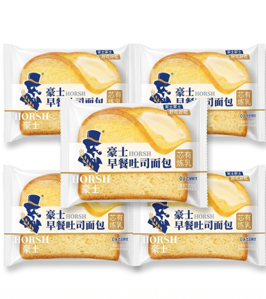 5 Cái Bánh Mì Sandwich Kẹp Sữa Horsh 45g - 6973202709054CB5