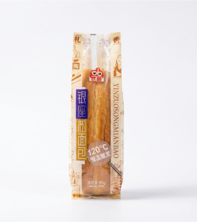 1 Bánh Mì kếp Ginza Ouba 90g/Cái - 6974729975137
