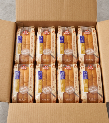 Thùng 20 Bánh Mì kếp Ginza Ouba 90g/Cái - 6974729975137THUNG