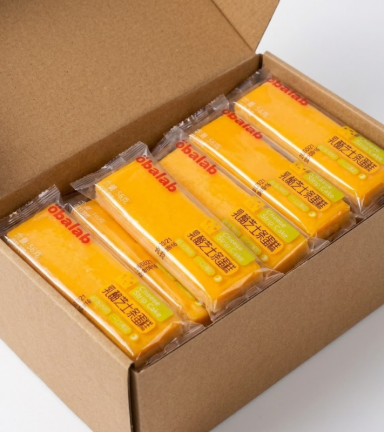Thùng 34 Cái Bánh Bông Lan Que Obalab Vị Phô Mai 56g/Cái - 6974729974772THUNG