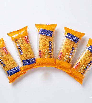 Combo 5 Bánh Mì Vị Chà Bông Mặn Changlexiangcun 120g/Cái - 6927149100221CB5