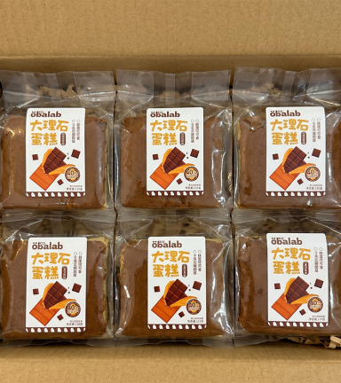 1 Thùng Bánh GONGTO OBALAB Cẩm Thạch Vị Socola 120g/Cái - 6974729973653THUNG