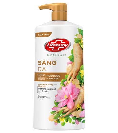 Sữa Tắm Lifebuoy Detox Thảo Dược & Hoa Sen 800g - 893486817523